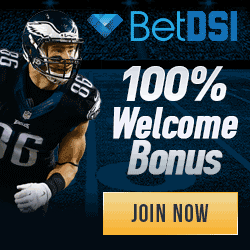 BetDSI Sports Welcome Bonus and Deposit Promo Codes for NFL Bets